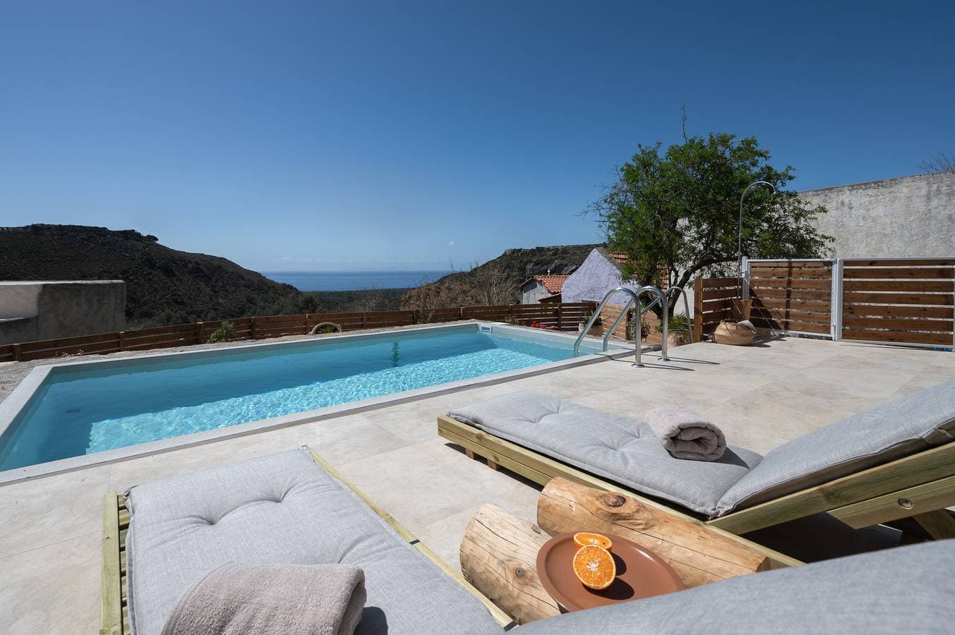 Nomas Home Skaloti with Private Pool 1