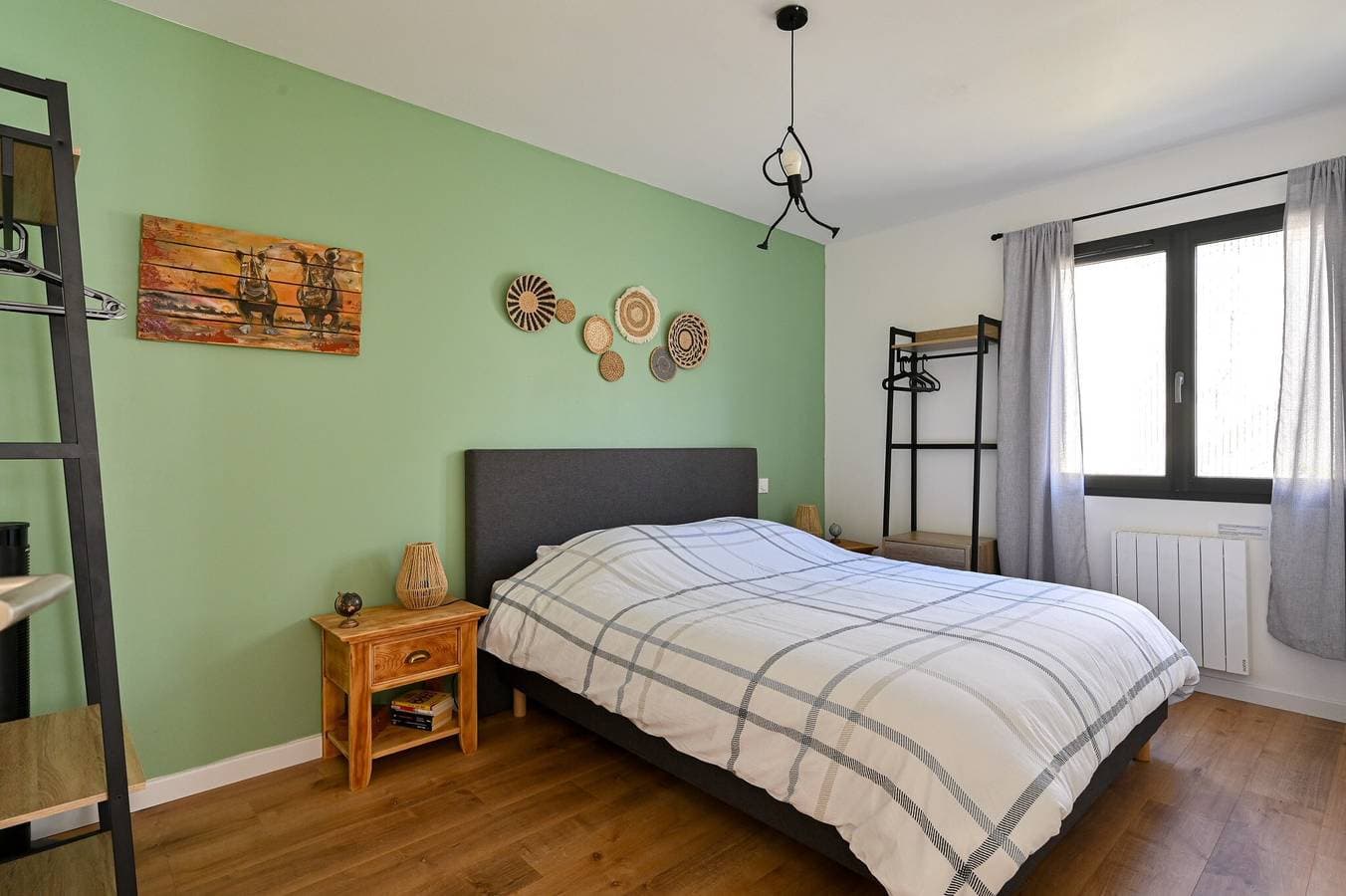 Foto 12 von 32: Appartement Le Cocoon mit Terrasse in Einfamilienhaus