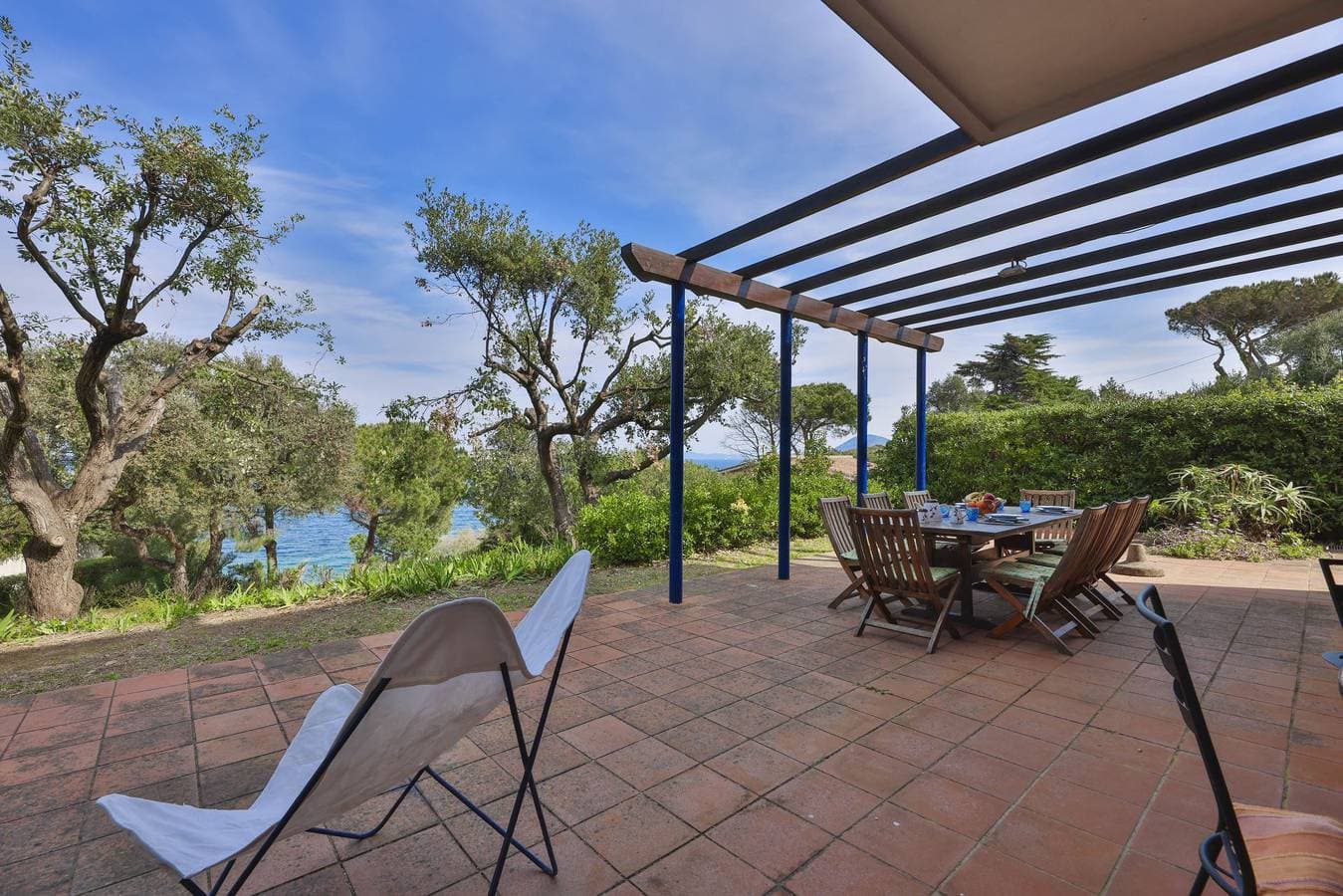 Foto 13 von 39: Villa für 10 Personen mit Garten