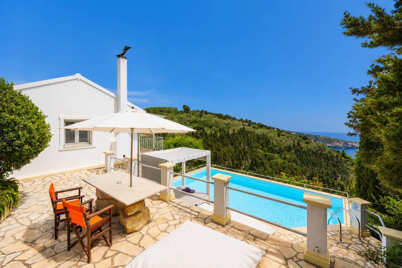 Foto 2 von 22: Villa für 2 Personen mit Meerblick