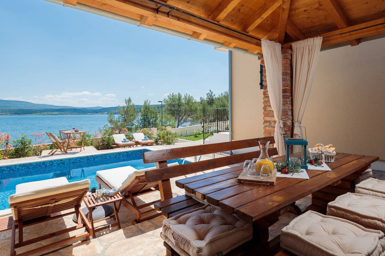 Foto 8 von 37: Villa Noah am Meer mit beheiztem Pool