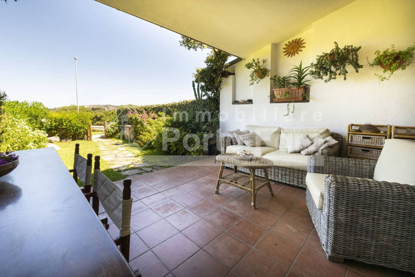 Foto 9 von 23: Ferienwohnung für 4 Personen mit Garten