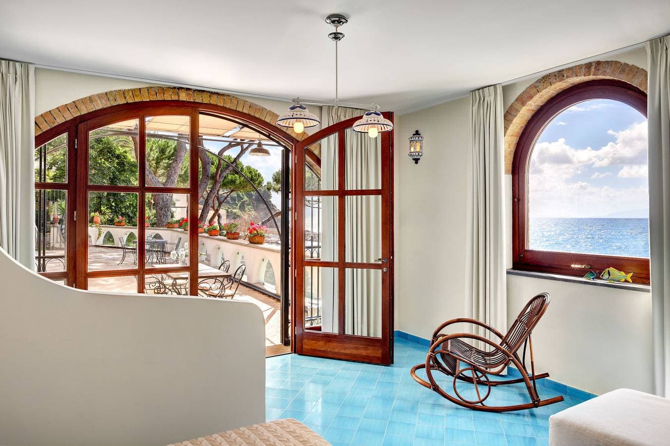 Foto 8 von 14: Ferienhaus für 2 Personen mit Terrasse
