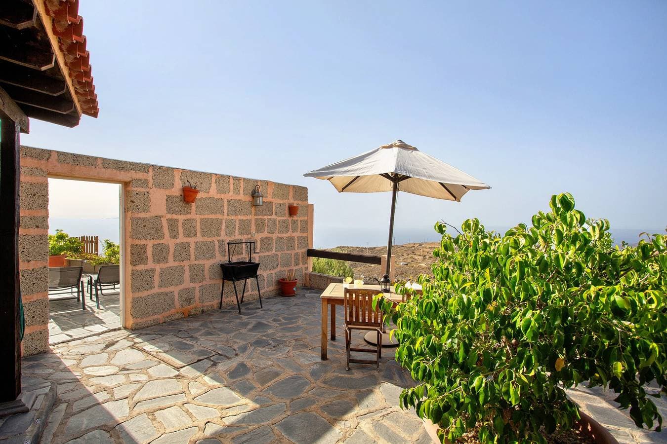 Foto 3 von 31: Casa Rural Cha Carmen mit Meerblick, privater Terrasse und WLAN