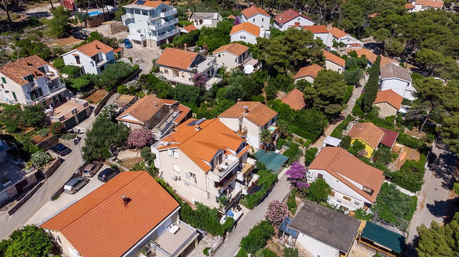 Foto 9 von 35: 2-Zimmer-Ferienwohnung mit Terrasse Jelsa, Hvar -c