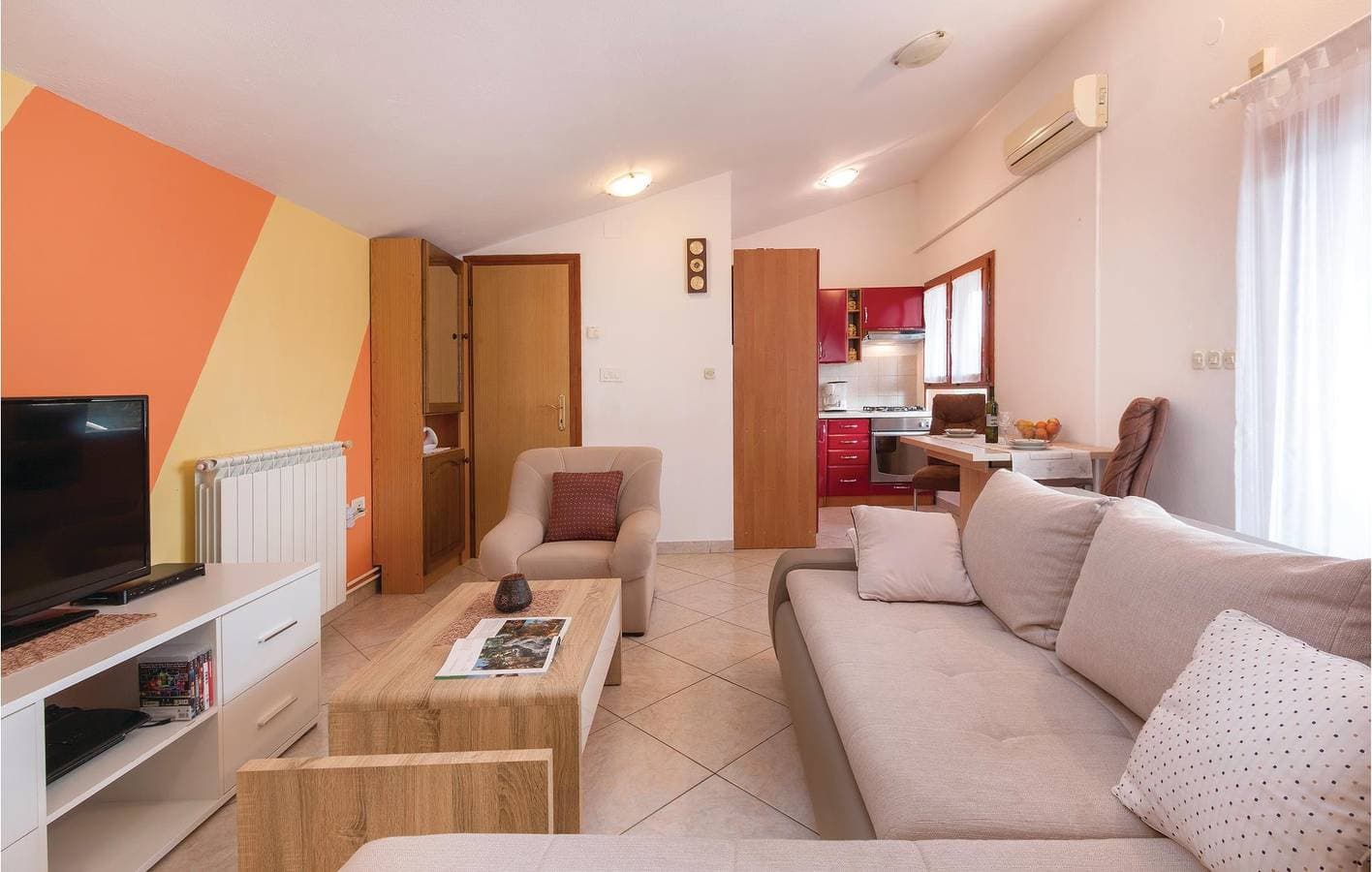 Foto 5 von 32: Gemütliche 2-Zimmer-Wohnung mit Pool und WLAN, 1,5 km vom Zentrum von Vodnjan entfernt