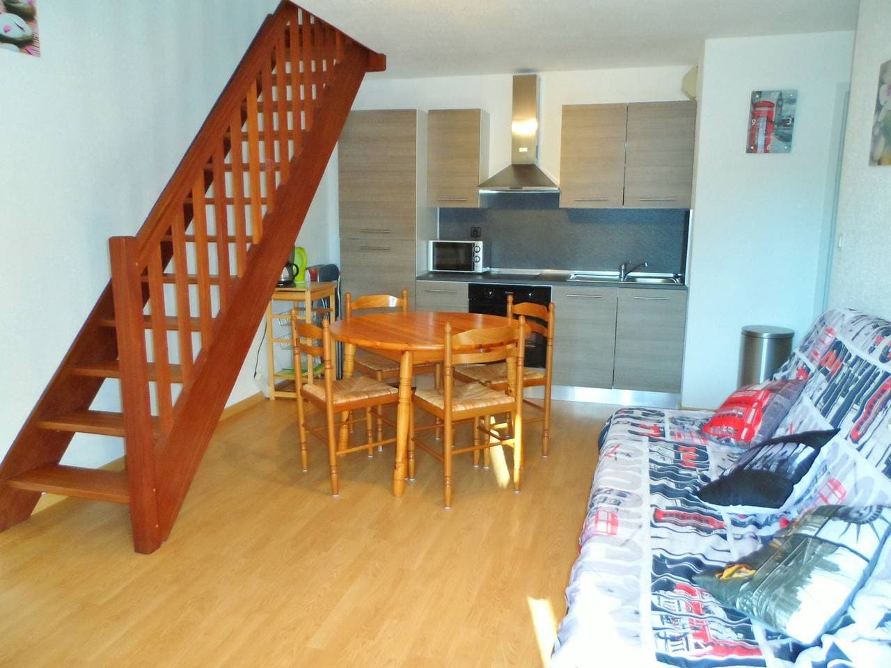 Cabourg/Le Home: Charmante Duplex 3 Pièces Proche Plage avec Parking 1