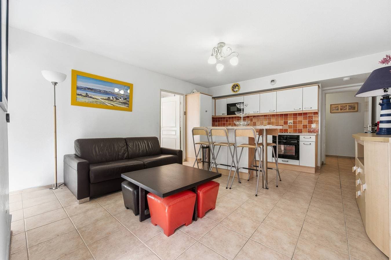 Foto 9 von 10: Ferienwohnung für 4 Personen mit Terrasse