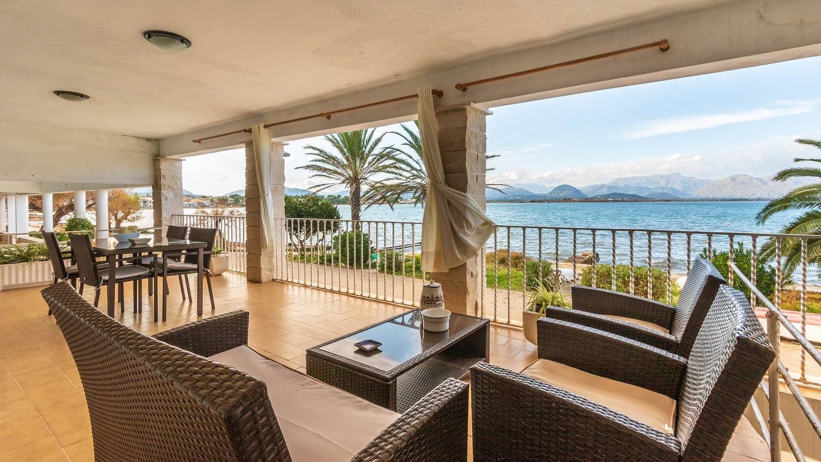 Foto 4 von 34: Ferienwohnung für 4 Personen mit Garten