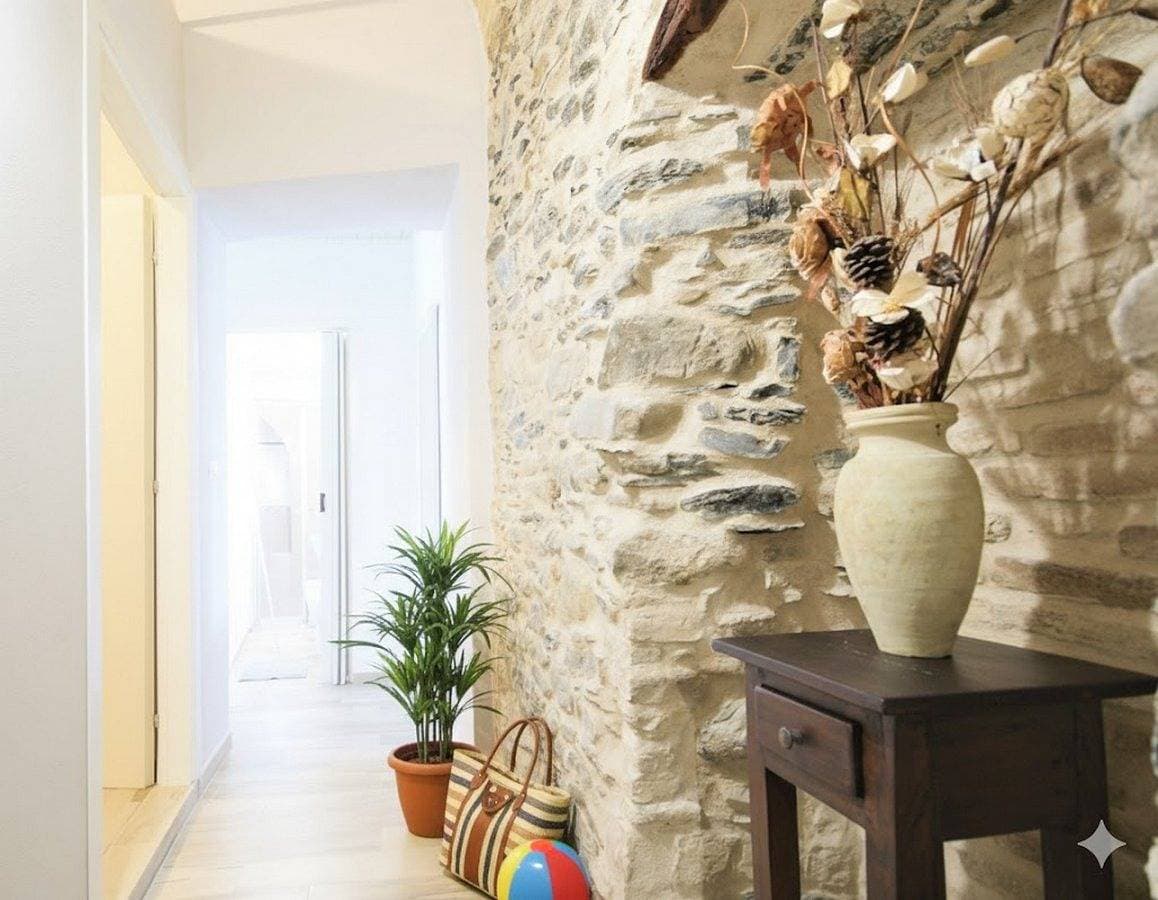 Foto 9 von 18: Rustikal Wohnung mit A/C und Terrasse | Ap03