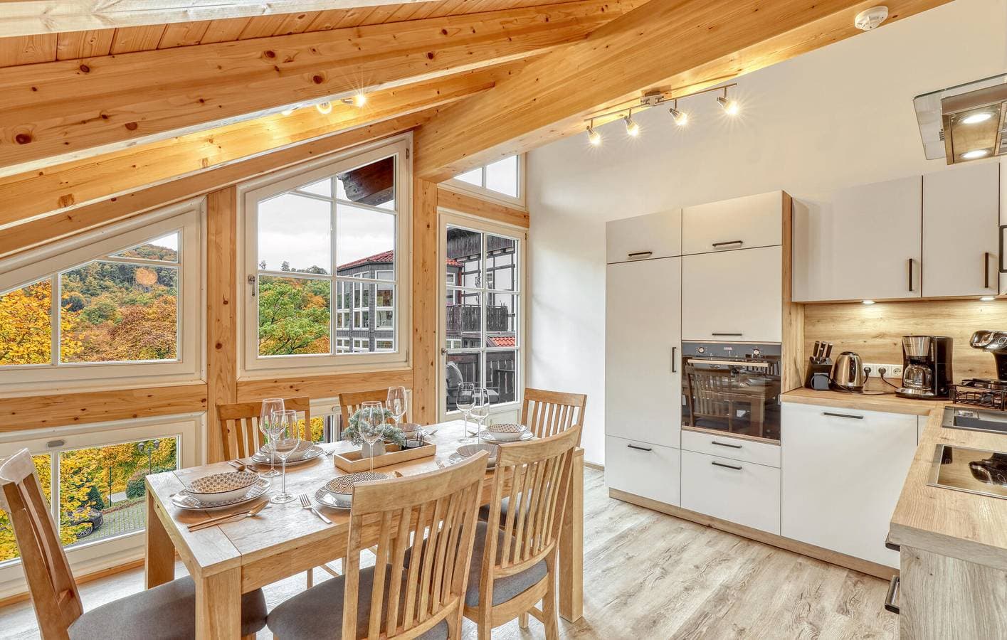 Foto 8 von 42: Gemütliche Wohnung mit Terrasse in der Nähe von Fluss und Stadtzentrum