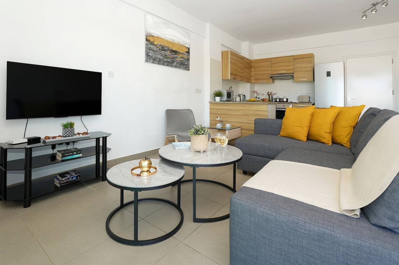 Foto 7 von 34: Ferienwohnung für 5 Personen mit Balkon