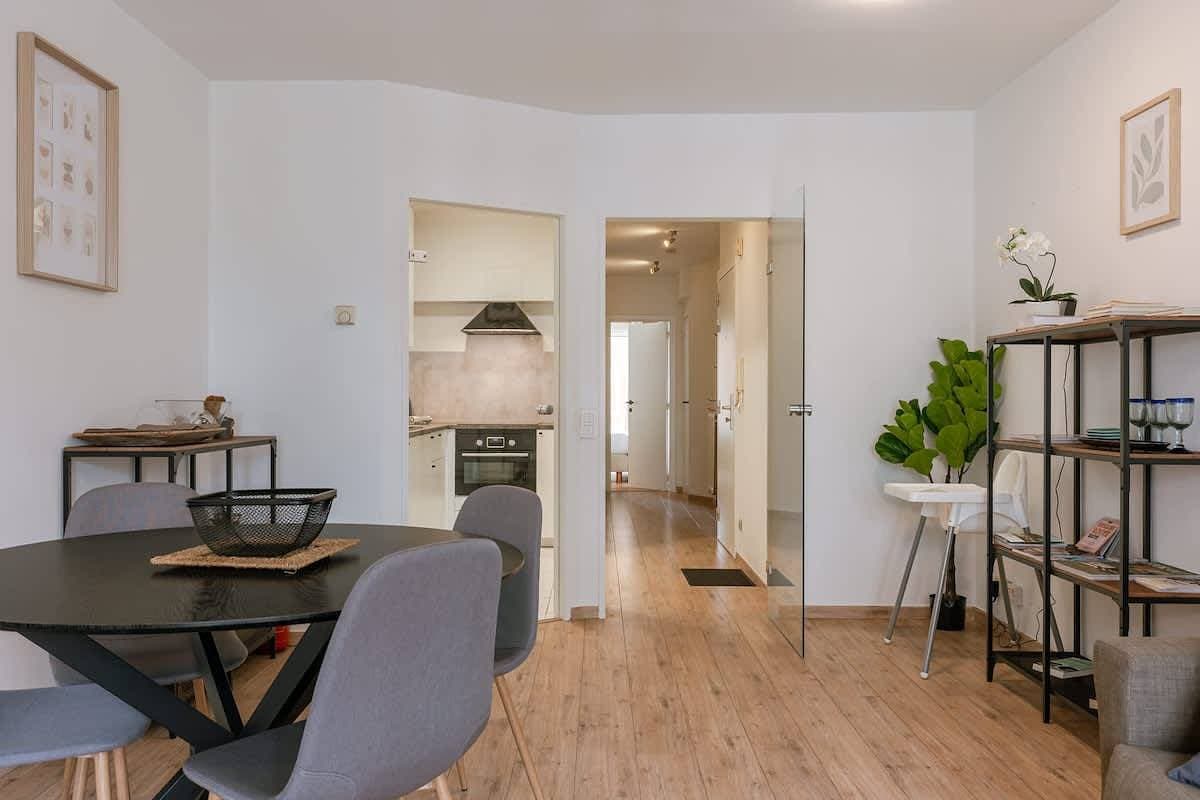 Foto 6 von 26: Cozy 2Br unit w/ kitchen & TV