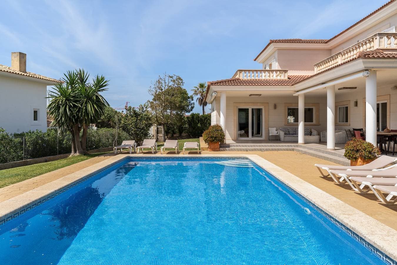 Foto 5 von 25: Villa 'Sa Torre' mit Meerblick, privatem Pool und WLAN