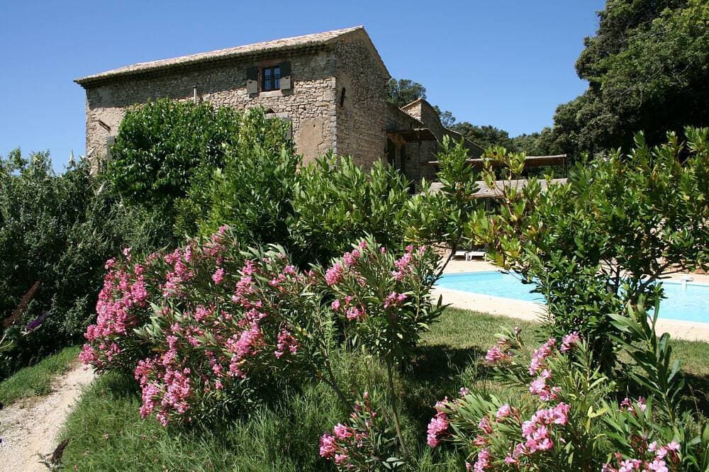 Foto 10 von 25: Provence, privat pool, Ardèche, Avignon, Uzès, spricht Deutsch, dog welcome