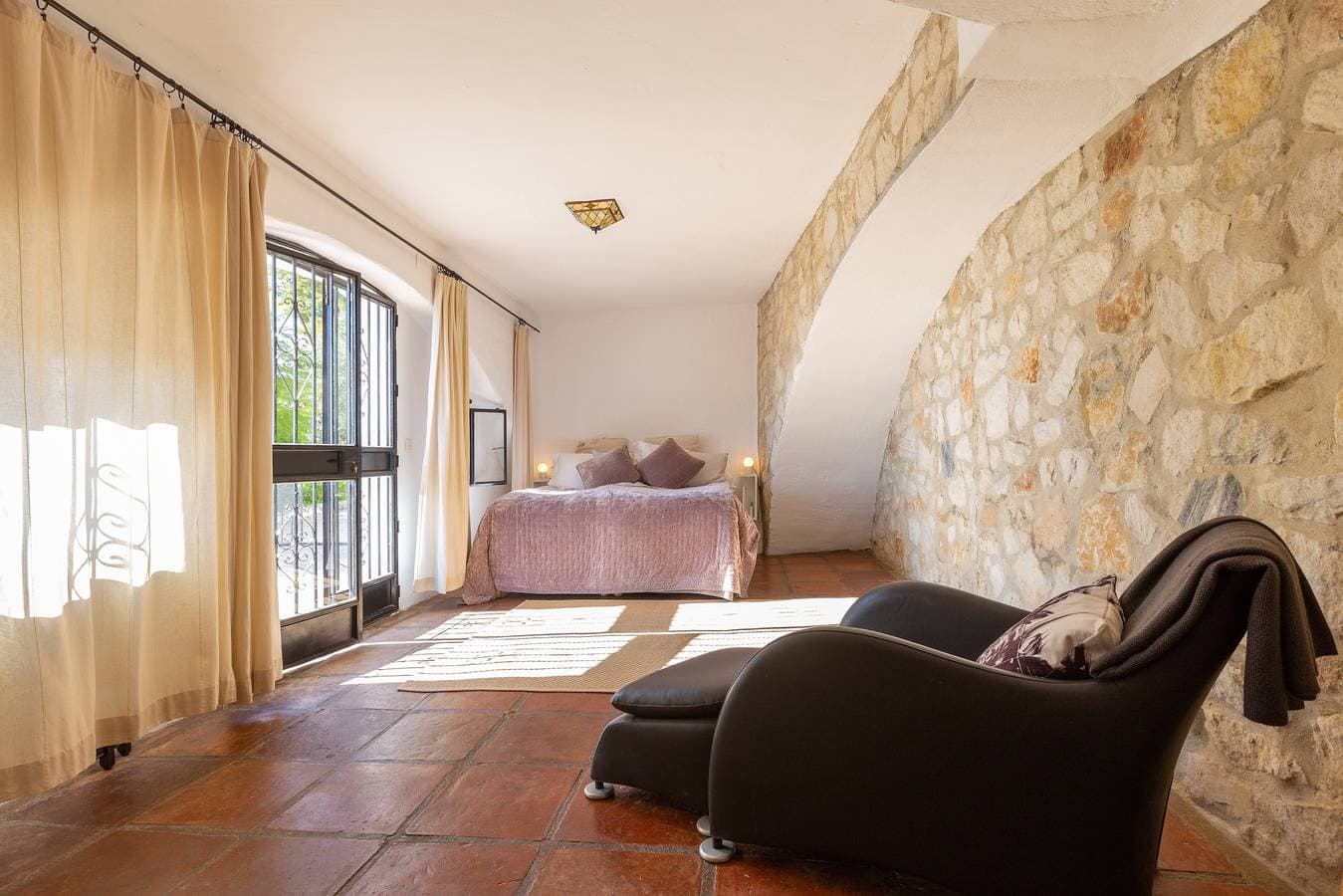 Foto 12 von 27: Ferienhaus "Casita mit fantastischer Aussicht" mit Meerblick, Pool, Terrasse und WLAN