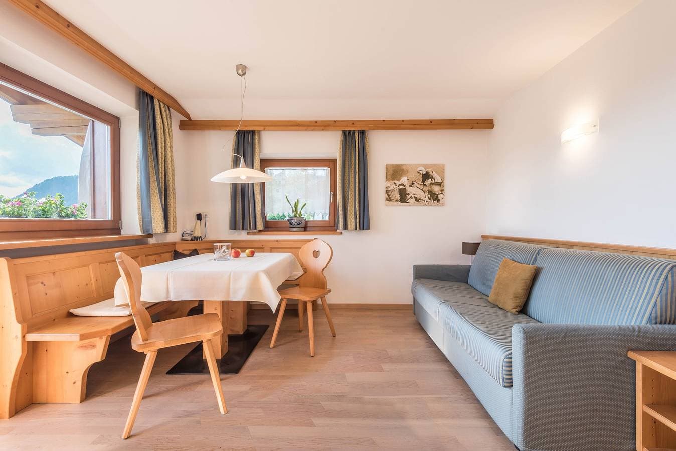 Foto 5 von 21: Ferienwohnung "Kristiania Typ A2" mit Bergblick, Sauna, Balkon & Garten