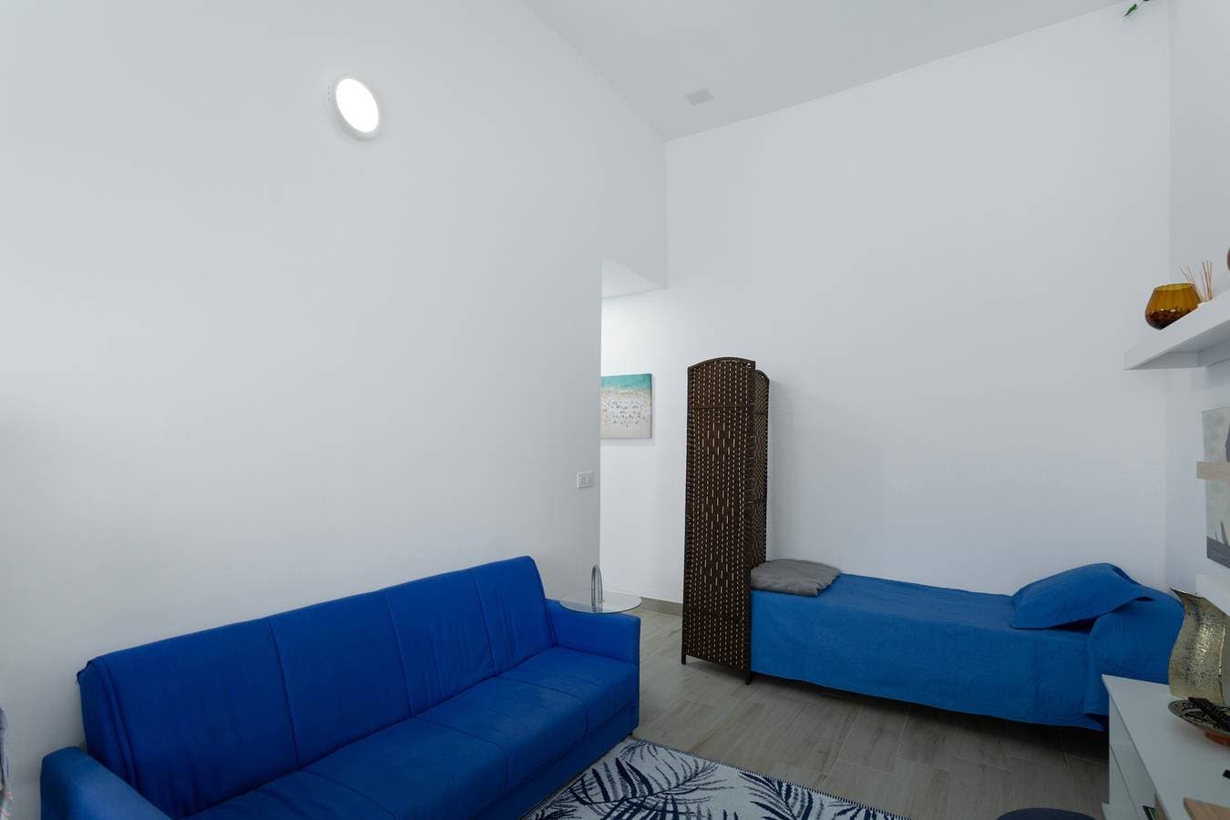 Foto 8 von 24: Ferienwohnung 'Villa Monica' mit Meerblick, privater Terrasse und WLAN