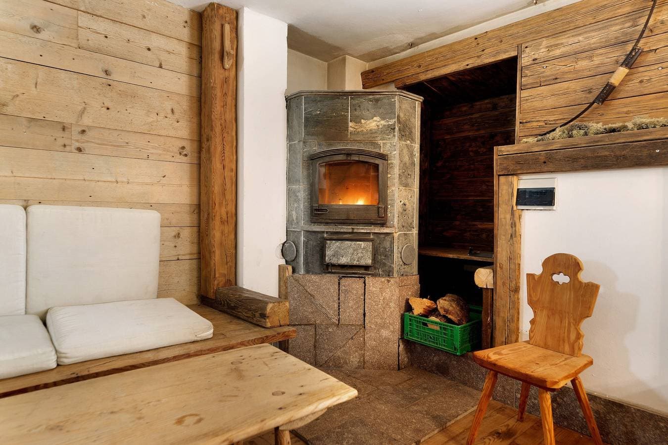 Foto 2 von 30: Chalet 'Baita Dal Bigolaro' mit Bergblick, privatem Garten und Balkon