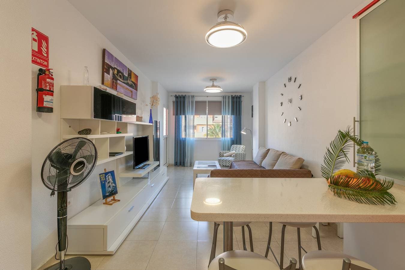 Foto 5 von 30: Ferienhaus 'Vista Mar' mit Meerblick, Gemeinschaftspool und WLAN