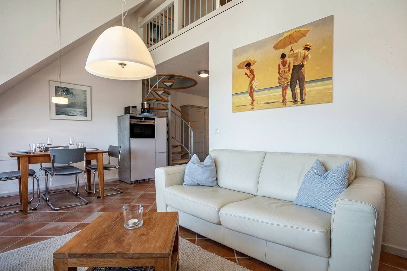 Foto 7 von 31: Ferienwohnung 'Seeblick Ferienwohnung' mit Gemeinschaftsgarten und Wi-Fi
