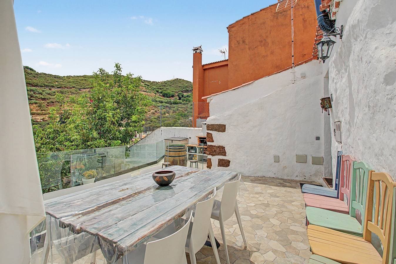 Foto 2 von 30: Casa Tito Y Teresita mit Meerblick, privater Terrasse und WLAN