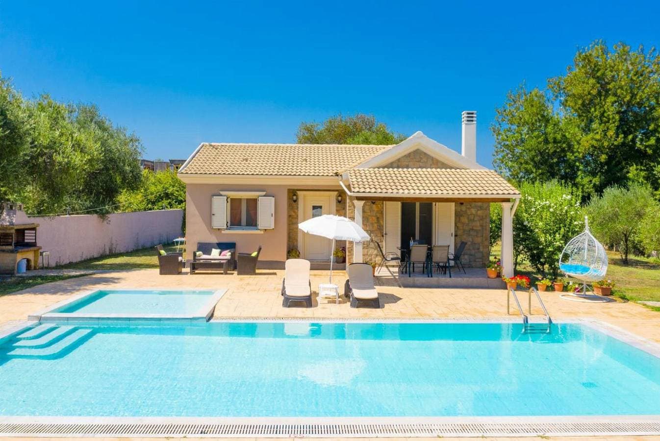 Foto 4 von 19: Villa für 4 Personen mit Terrasse