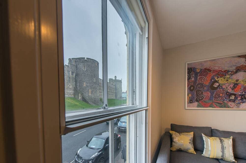 Zentrales Windsor Apartment mit Blick auf das Schloss 1