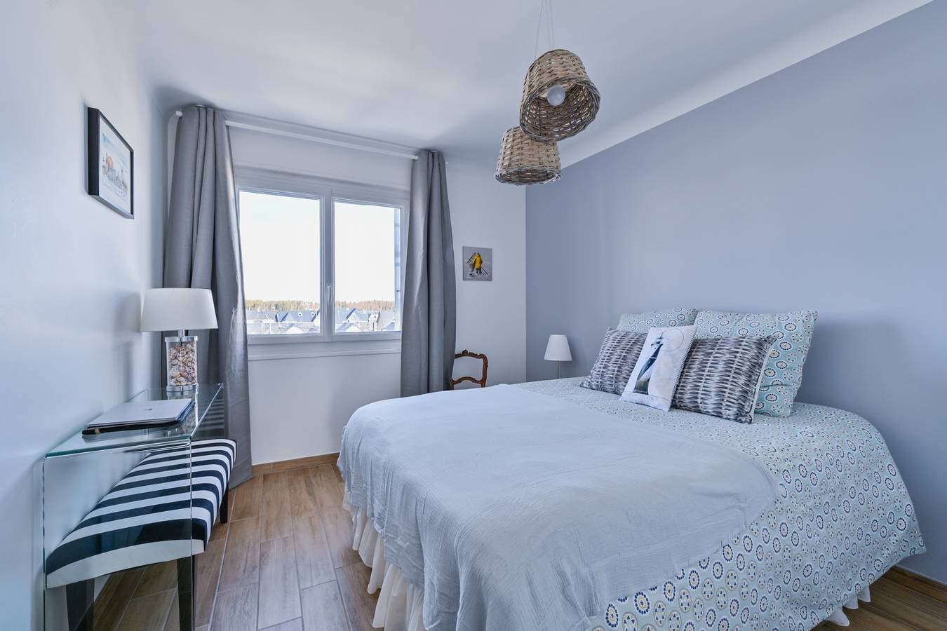 Foto 4 von 14: Ferienwohnung für 4 Personen mit Balkon