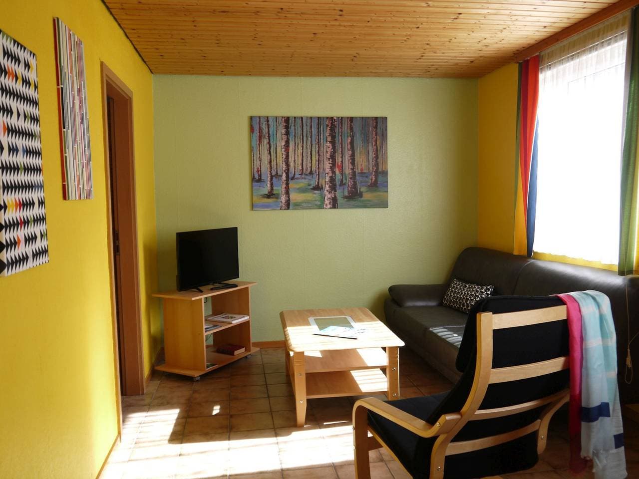 Foto 13 von 15: Ferienwohnungen am Campingplatz - Ferienwohnung 1 + 2 , 1 Schlafzimmer, max. 2 Personen