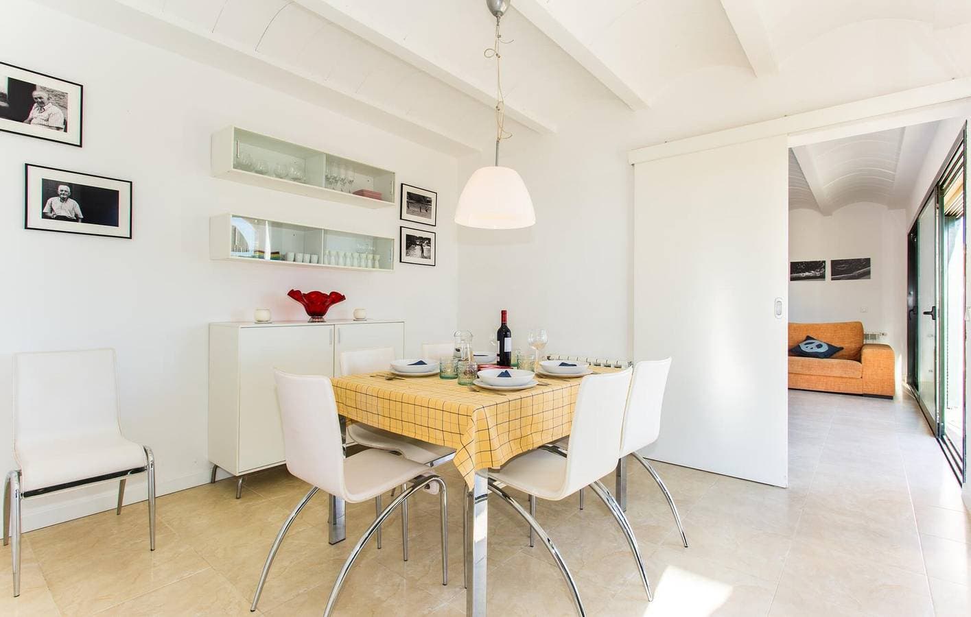 Foto 12 von 51: Gemütliche Wohnung mit Terrasse, Pool & AC in der Nähe von Ariany