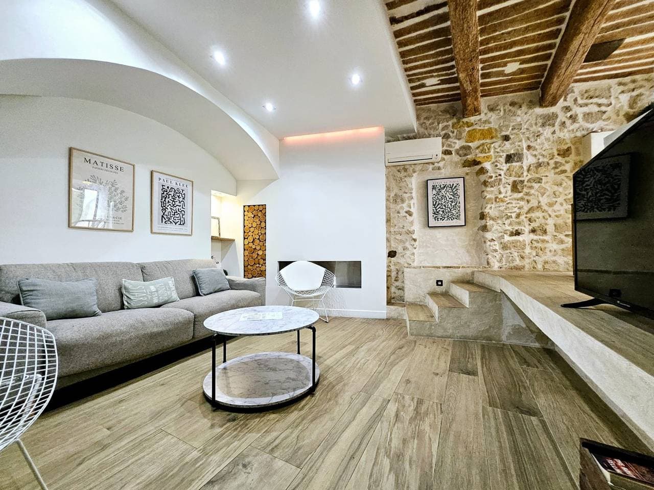 Ferienwohnung 50m² 1