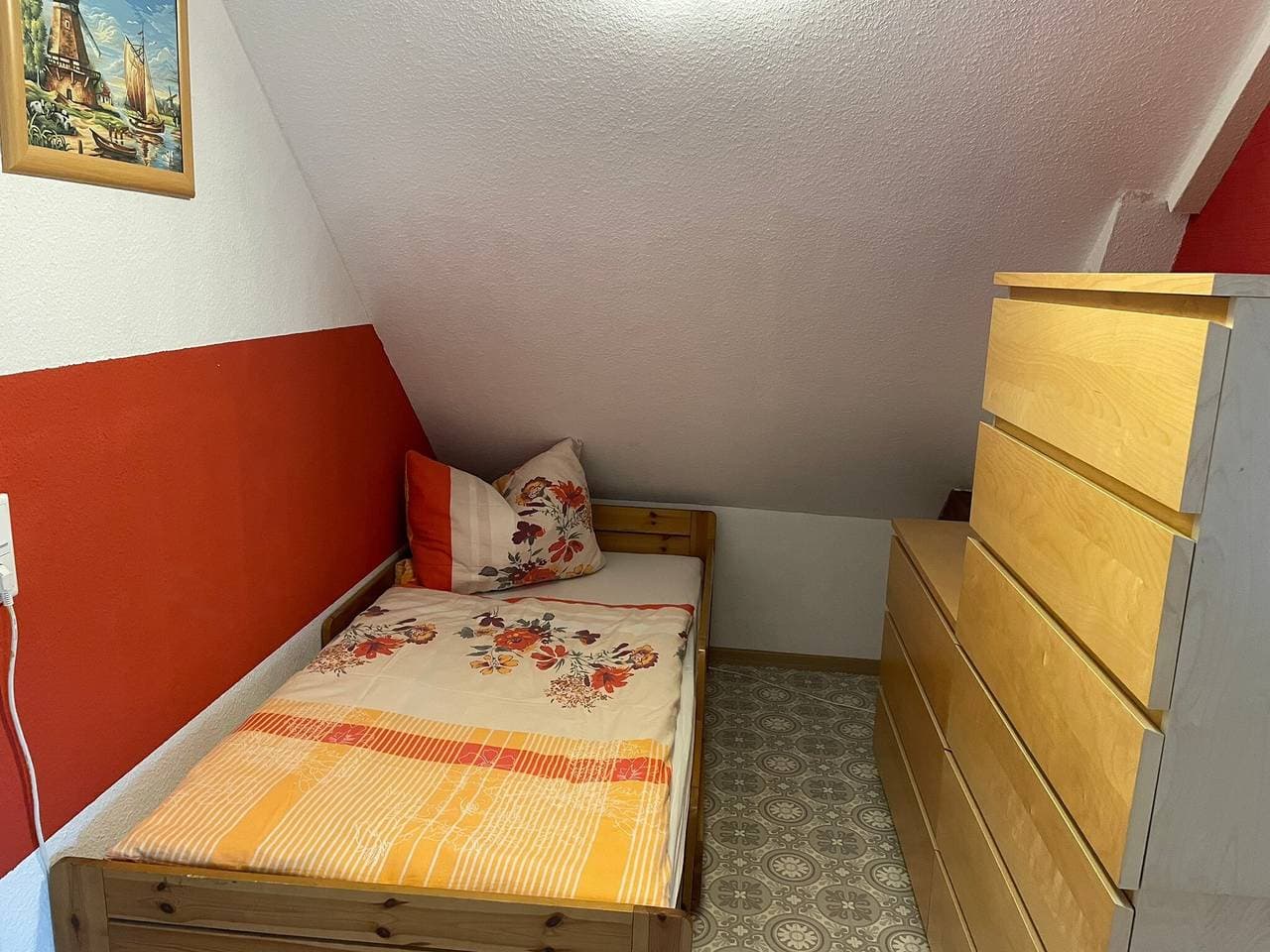 Foto 5 von 24: Ferienhaus 'Ferienwohnung Neuruppin' mit privater Terrasse und Wi-Fi
