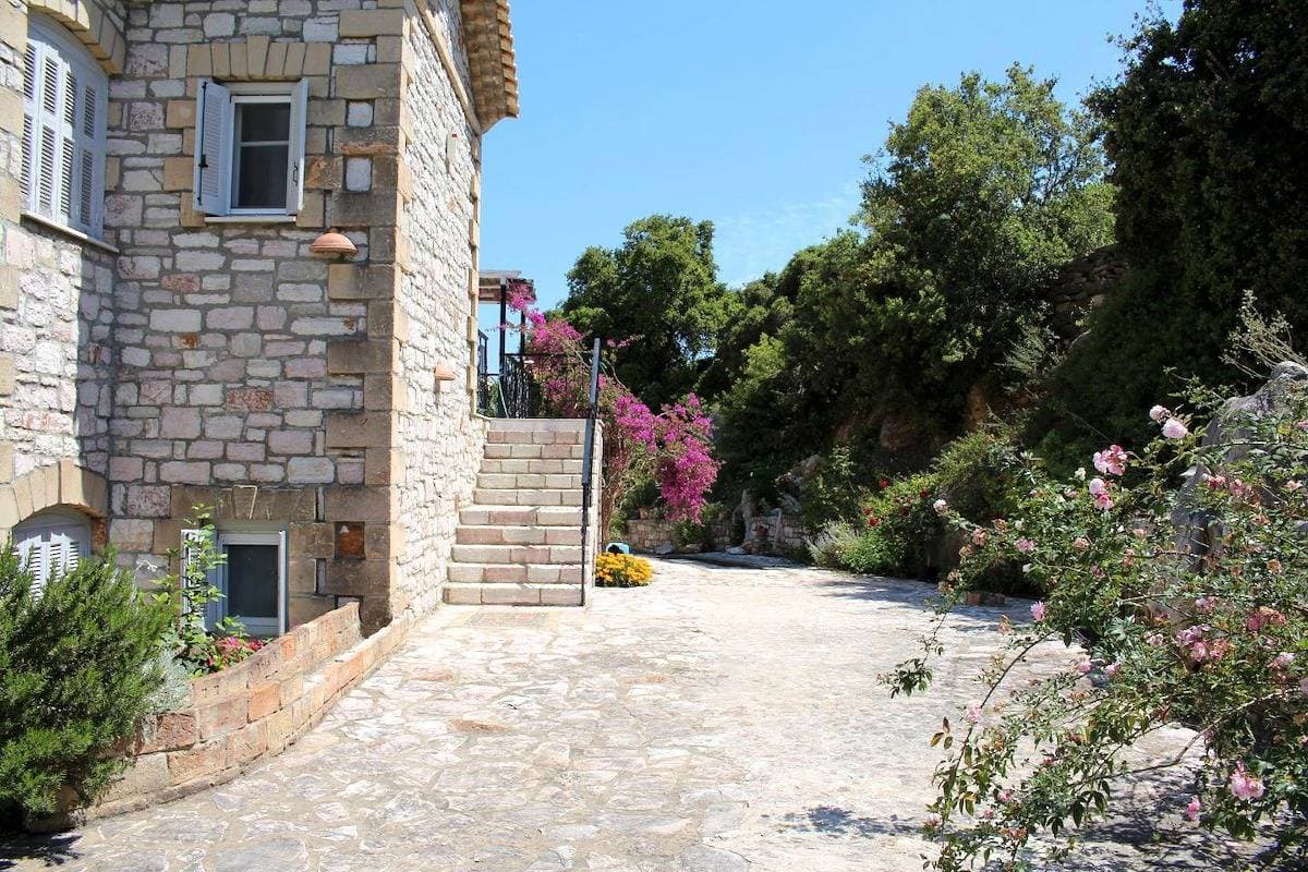 Foto 4 von 35: Einmaliger Blick auf die Messenische Bucht - Ferienhaus mit Wifi | Peloponnes