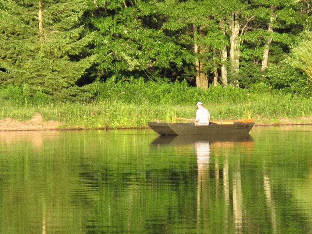 Foto 6 von 23: Privater See am plätschernden Wasser Ein-Raum-Kabine
