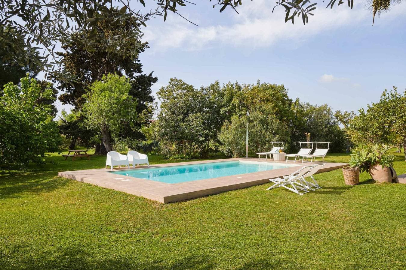 Foto 2 von 63: Giardino di Limoni eco friendly villa, pool