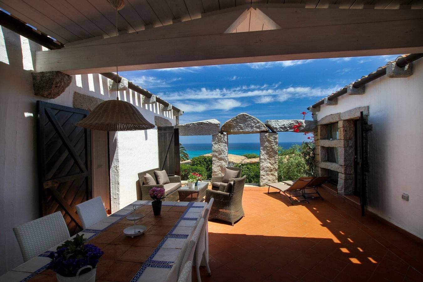 Foto 4 von 27: Villa 'Casa 14' mit Meerblick, privater Terrasse und Klimaanlage