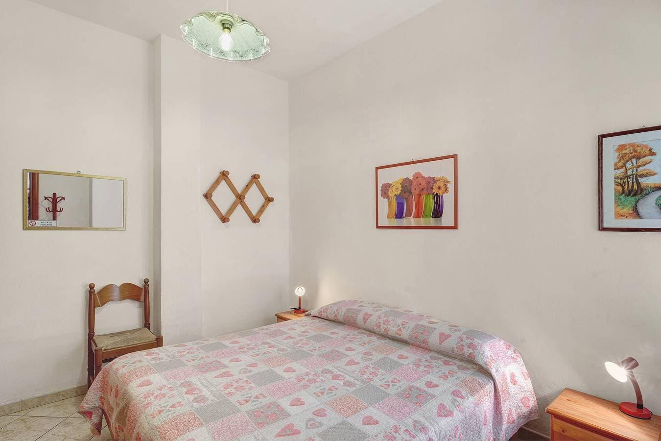 Foto 10 von 22: Apartment 'Casa Dei Garofani – Kostenfreier Parkplatz' mit privatem Garten