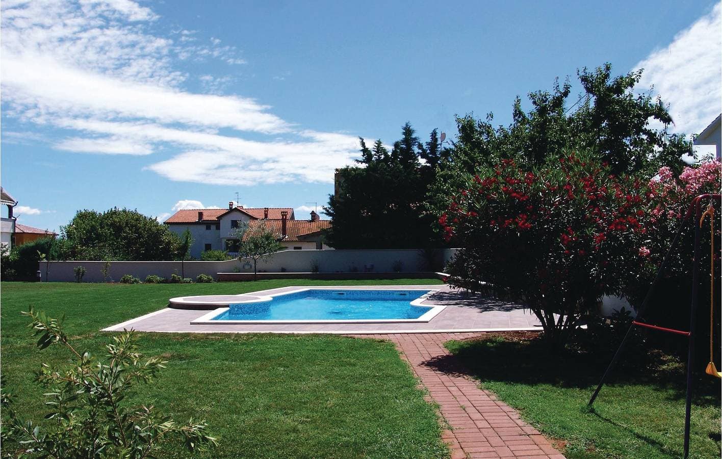 Foto 5 von 25: Apartment mit Meerblick, Pool, Terrasse und Parkplatz – 700 m vom Strand entfernt