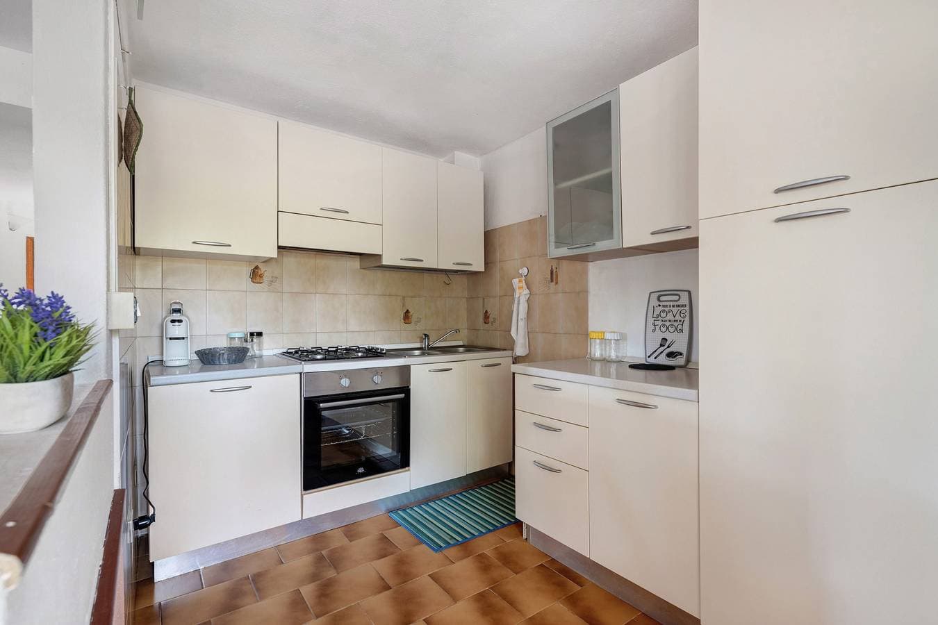Foto 6 von 23: Apartment 'Zakaria' mit Bergblick, WLAN und Klimaanlage