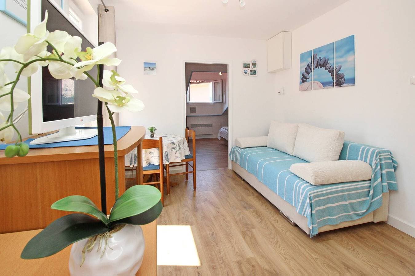 Foto 3 von 31: Apartment Cubranic S. Senj - im Hafen, nahe dem Meer