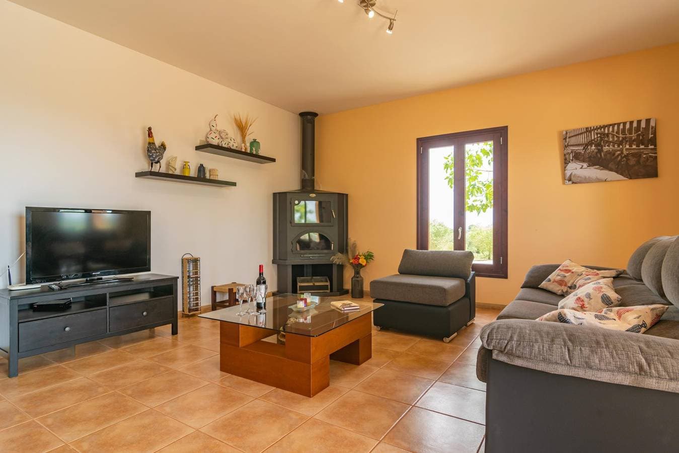 Foto 7 von 56: Finca Son Puça - Fantastische Villa mit privatem Pool und W-Lan gratis.