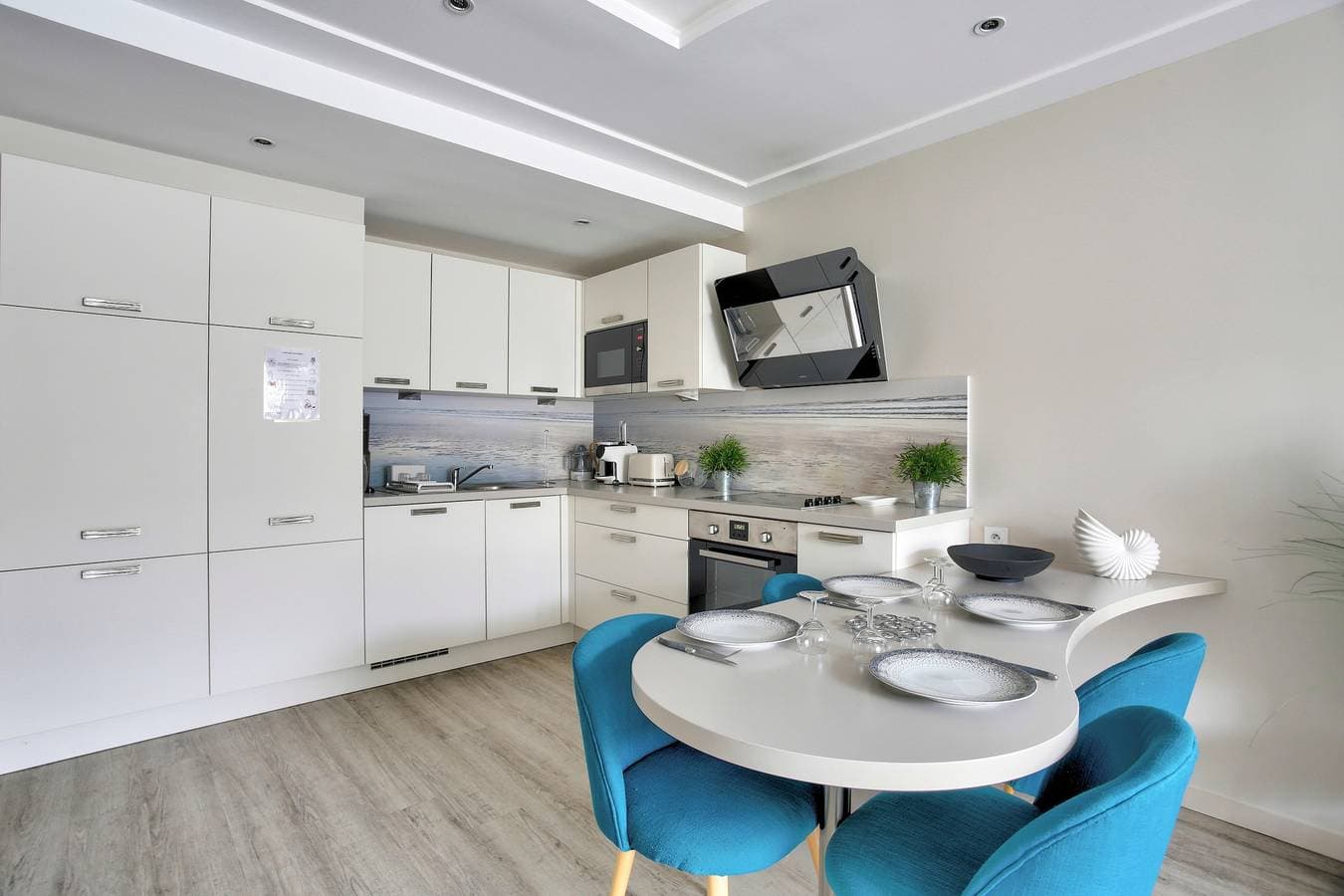 Foto 3 von 12: Ferienwohnung für 4 Personen mit Balkon