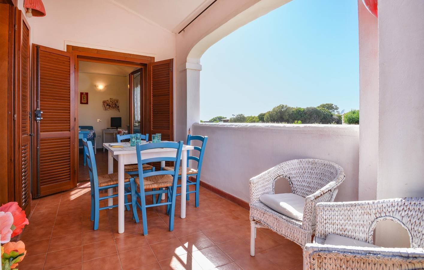 Foto 13 von 22: Appartement am Strand mit Pool und Parkplatz