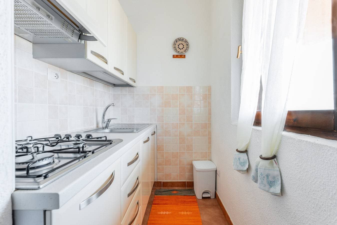 Foto 10 von 30: Ferienhaus 'La Casa Vista Mare' mit Meerblick, privater Terrasse und Klimaanlage