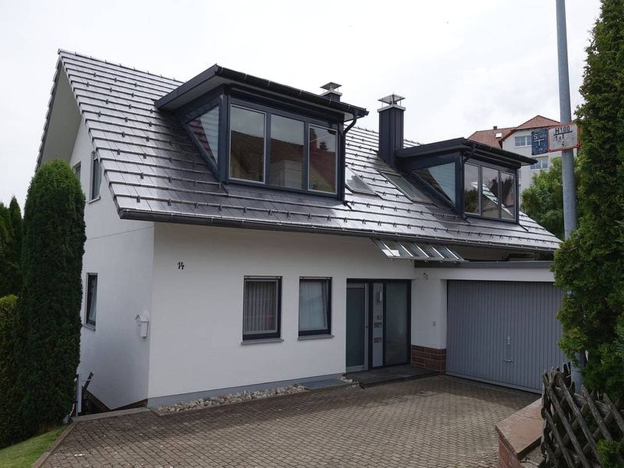 Foto 2 von 16: Studio 'Haus Am Waldpark' mit privater Terrasse, privatem Garten und Wi-Fi