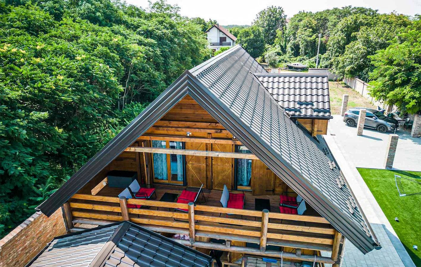 Foto 11 von 32: Gemütliche 2-Zimmer-Wohnung mit Pool, Grill und 2 km Entfernung zum Strand