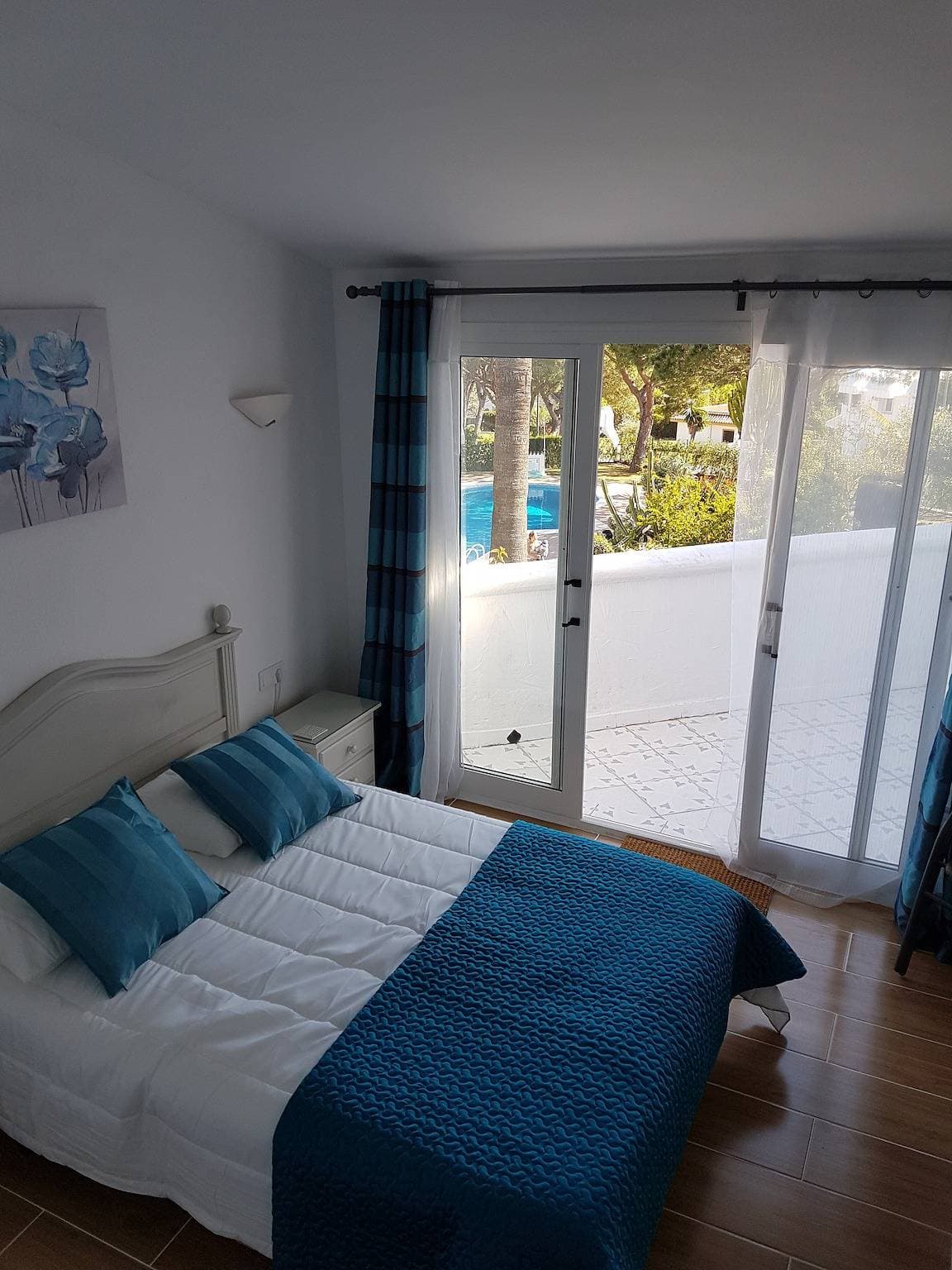Foto 13 von 25: Ferienhaus "Casa Los Pinos" mit Meerblick, Pool, Balkon, Klimaanlage und WLAN