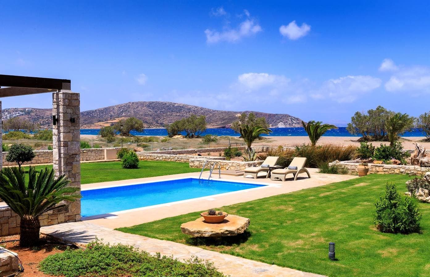 Foto 7 von 17: Villa für 2 Personen mit Pool
