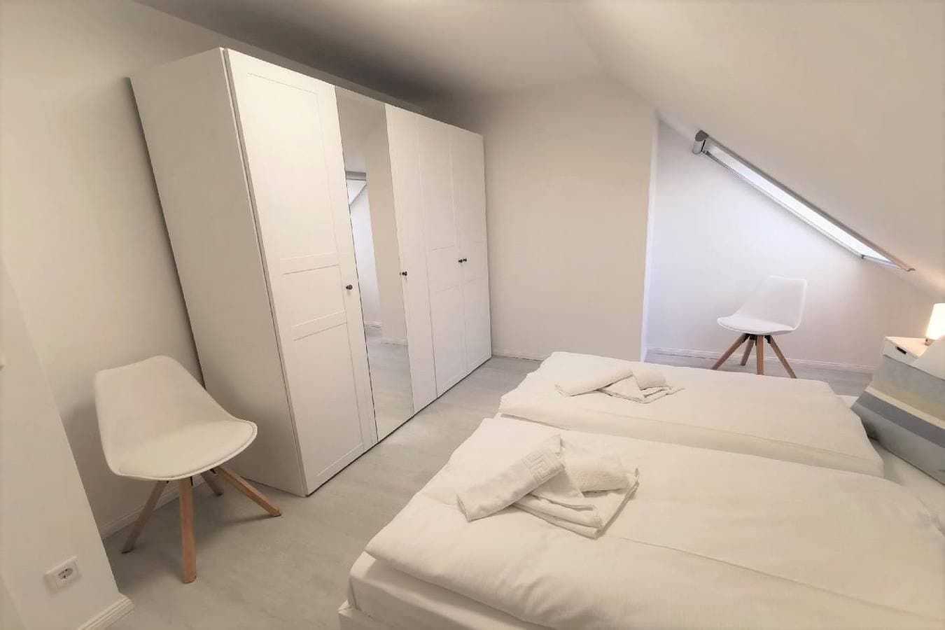 Foto 11 von 21: Ferienwohnung mit Dachterrasse und Meerblick - Haus Inselwind FeWo MEERwasser